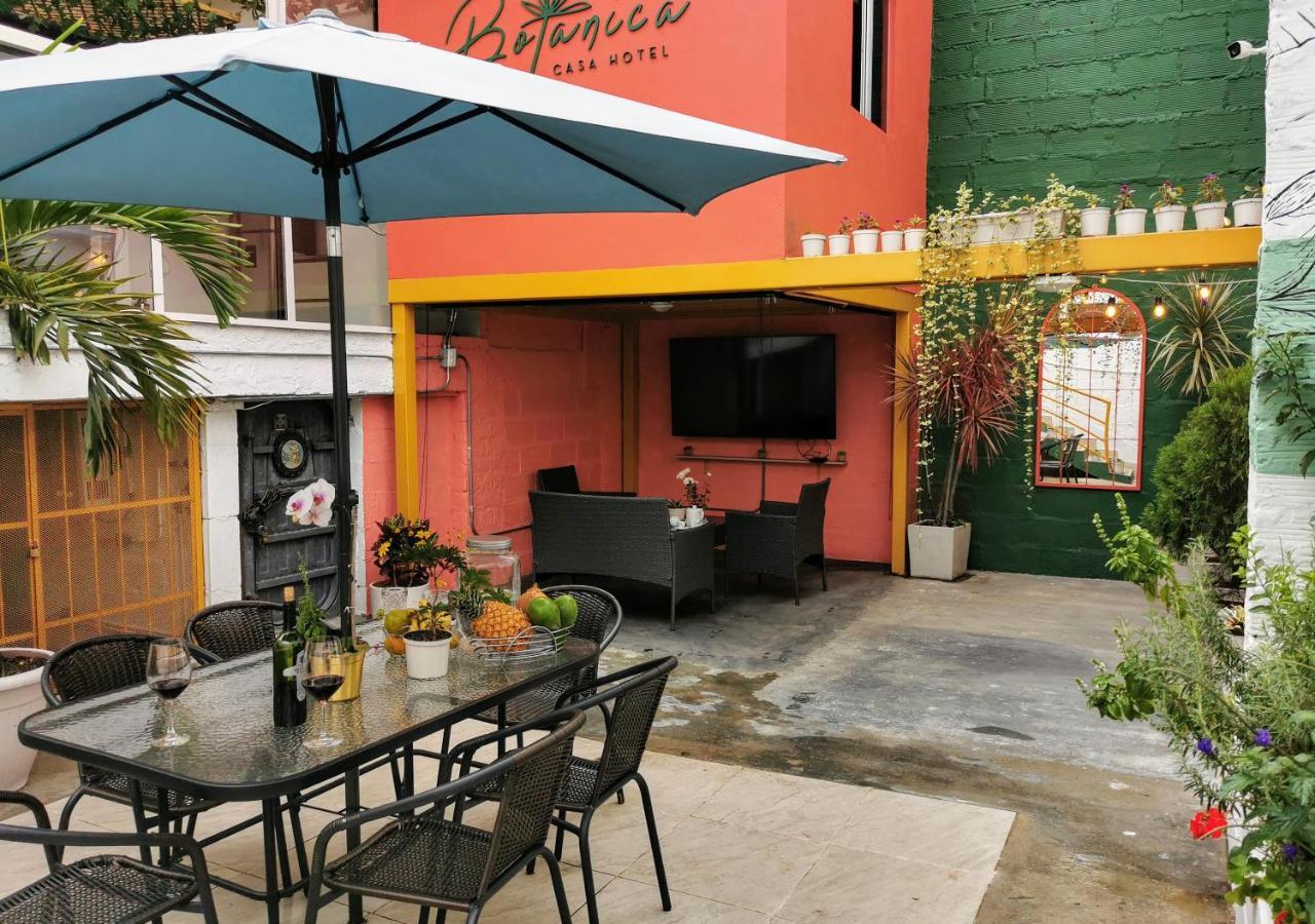 Botanica Casa Hotel Medellín Kültér fotó