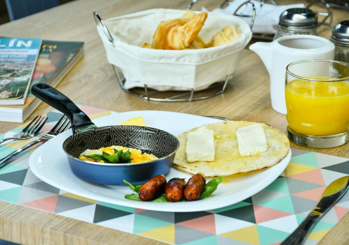 Botanica Casa Hotel Medellín Kültér fotó