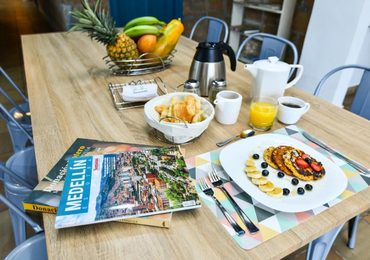 Botanica Casa Hotel Medellín Kültér fotó