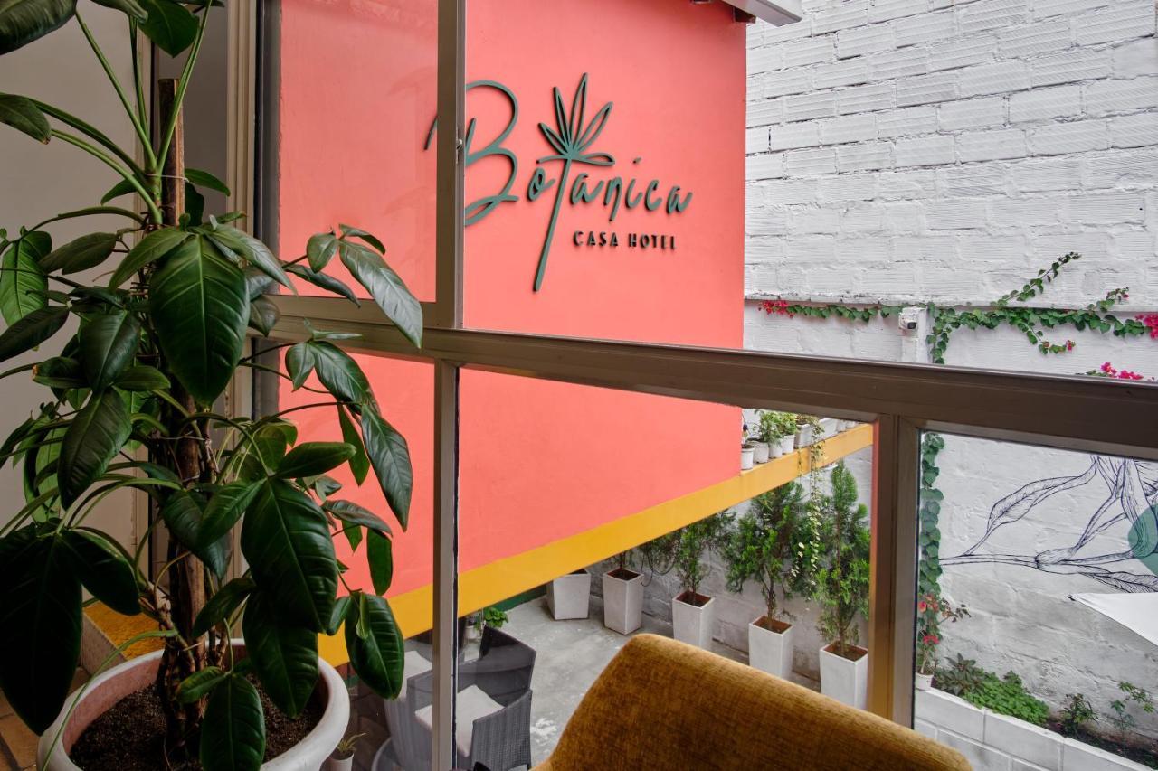 Botanica Casa Hotel Medellín Kültér fotó