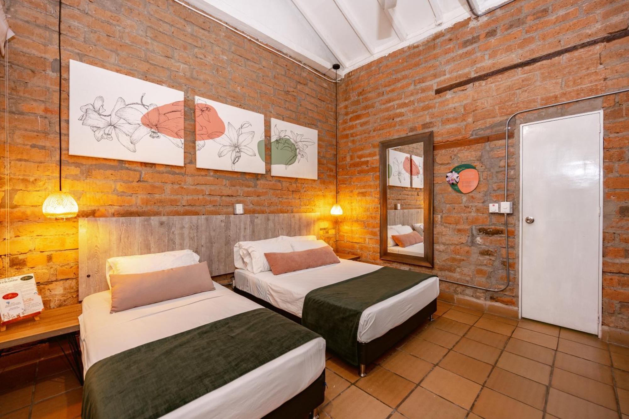 Botanica Casa Hotel Medellín Kültér fotó