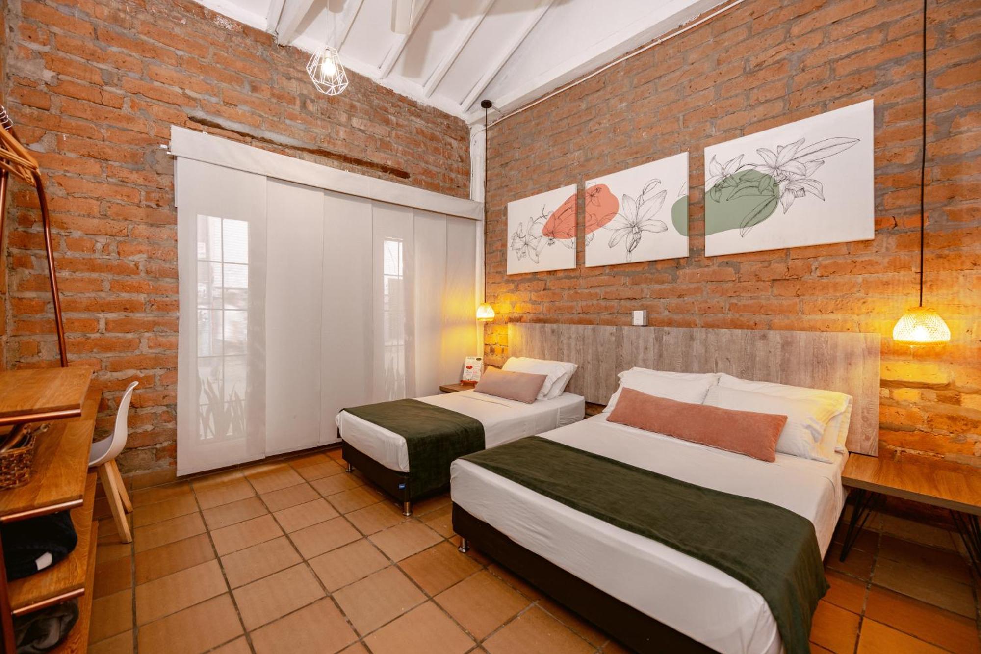 Botanica Casa Hotel Medellín Kültér fotó