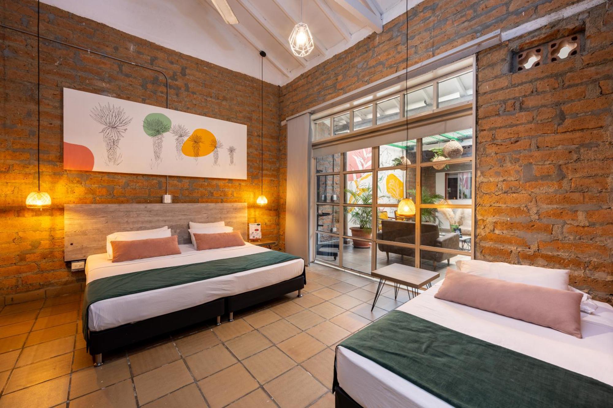Botanica Casa Hotel Medellín Kültér fotó